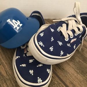 Vans Los Angeles Dodger Royal Blue Classic